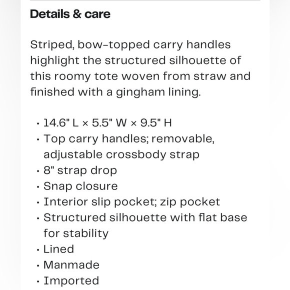 Nanette Lepore Bow Handle Tote - Picture 6 of 16